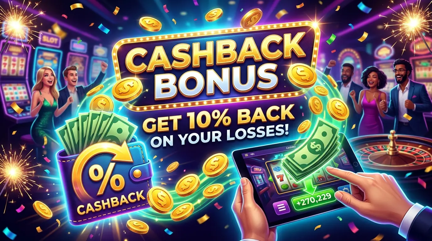 Cashback Bonus Dux casino