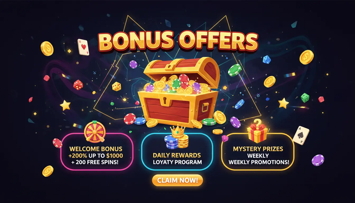 Bonus Angebote bei Dux casino