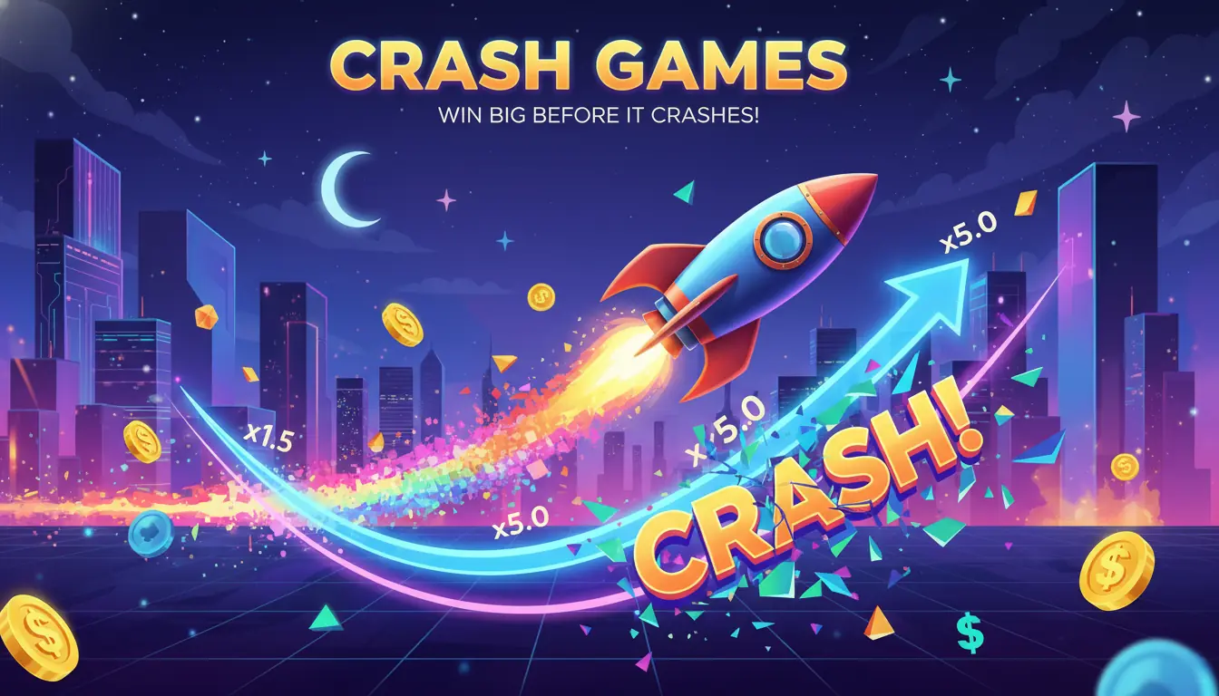 Crash Games bei Dux casino
